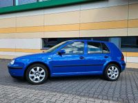 Gebraucht VW Golf IV 105 PS (77 kW) 2001 Blau Kleinwagen