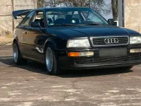 Gebraucht Audi Coupé 174 PS (127 kW) 1993 Schwarz Coupé