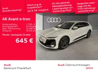 Neu Audi A6 e-tron Performance 269 kW (367 PS) 2025 Gletscherweiß metallic Kombi