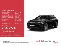 Gebraucht Audi SQ8 e-tron Ambiente 369 kW (503 PS) 2023 Mythosschwarz metallic SUV