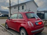 Gebraucht Fiat 500 69 PS (50 kW) 2014 Rot Kleinwagen