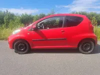 Gebraucht Peugeot 107 Filou 68 PS (50 kW) 2012 Rot Kleinwagen