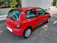 Gebraucht Renault Clio II Campus 58 PS (42 kW) 2009 Rot Limousine