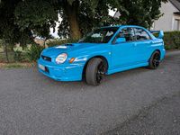 Gebraucht Subaru Impreza 218 PS (160 kW) 2002 Blau Limousine
