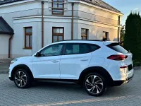 Gebraucht Hyundai Tucson Trend 177 PS (130 kW) 2019 Weiß SUV
