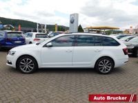 gebraucht Skoda Octavia Combi Soleil 2.0 TDI+Anhängerkupplung+Rück