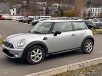 Gebraucht Mini ONE 95 PS (69 kW) 2009 Silber Kleinwagen