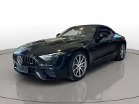 Gebraucht Mercedes SL43 AMG AMG 421 PS (309 kW) 2026 Metalliclack obsidianschwarz m Cabrio