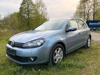 Second-hand VW Golf VI 122 CP (89 kW) 2010 Albastru Hatchback