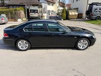 Gebraucht BMW 740 306 PS (225 kW) 2005 Schwarz Limousine
