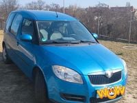 Gebraucht Skoda Roomster Style 86 PS (63 kW) 2009 Blau Van / Kleinbus