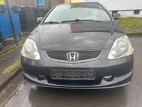 Gebraucht Honda Civic 110 PS (80 kW) 2004 Schwarz Kleinwagen