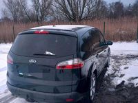 Gebraucht Ford S-MAX 140 PS (102 kW) 2007 Schwarz Van / Kleinbus