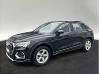 Gebraucht Audi Q3 Advanced 150 PS (110 kW) 2025 Schwarz (mythosschwarz metallic) SUV