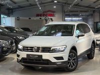 Gebraucht VW Tiguan Allspace Comfortline 150 PS (110 kW) 2021 Weiß SUV