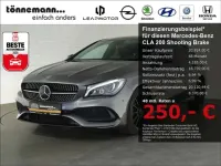 Gebraucht Mercedes CLA200 Style 156 PS (114 kW) 2019 Mountain grau Kombi