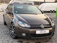 Gebraucht VW Golf Cabriolet LOUNGE 122 PS (89 kW) 2016 Braun Cabrio