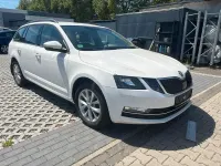 Gebraucht Skoda Octavia Style 150 PS (110 kW) 2019 Weiß Kombi