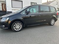 Gebraucht VW Sharan Highline 140 PS (102 kW) 2012 Schwarz Van / Kleinbus
