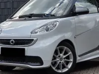 Gebraucht Smart ForTwo Cabrio 71 PS (52 kW) 2016 Weiß Cabrio