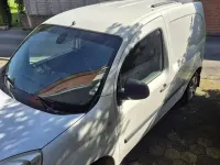 Gebraucht Renault Kangoo 75 PS (55 kW) 2014 Weiß Van / Kleinbus