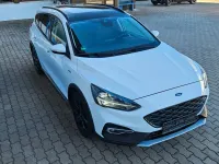 Gebraucht Ford Focus Active 125 PS (91 kW) 2019 Weiß Kombi