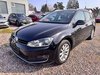 Gebraucht VW Golf VII LOUNGE 110 PS (80 kW) 2015 Schwarz Kombi