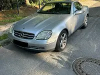 Gebraucht Mercedes SLK200 136 PS (100 kW) 1999 Silber Cabrio