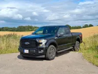 Gebraucht Ford F-150 XLT 390 PS (286 kW) 2017 Schwarz Pickup