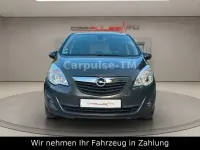 Gebraucht Opel Meriva Active 120 PS (88 kW) 2014 Grau Van / Kleinbus
