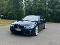 Gebraucht BMW 340 Performance 326 PS (239 kW) 2017 Blau Kombi