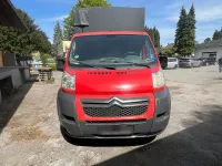 Gebraucht Citroën Jumper 120 PS (88 kW) 2007 Rot Van / Kleinbus