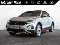 Gebraucht VW T-Roc Style 110 PS (80 kW) 2022 Silber / SUV
