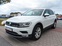 Gebraucht VW Tiguan Highline 150 PS (110 kW) 2017 Weiß SUV
