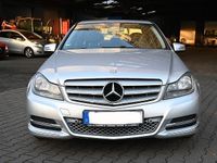 Gebraucht Mercedes C220 Avantgarde 170 PS (125 kW) 2013 Silber Limousine
