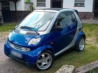 Gebraucht Smart ForTwo Cabrio 55 PS (40 kW) 2000 Blau Cabrio