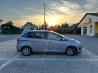 Gebraucht Ford Grand C-Max 105 PS (77 kW) 2011 Silber Van / Kleinbus
