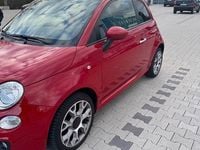 Gebraucht Fiat 500 69 PS (50 kW) 2013 Rot Limousine