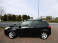 Brugt Ford B-MAX SYNC Edition 101 HK (74 kW) 2017 Sort MPV
