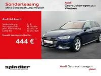 Gebraucht Audi A4 Advanced Plus 163 PS (119 kW) 2024 Navarrablau metallic Kombi