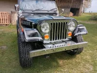 Gebraucht Jeep CJ Laredo 87 PS (63 kW) 1980 Schwarz Cabrio