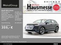 Gebraucht Audi Q4 e-tron Ambiente 150 kW (204 PS) 2022 Mythosschwarz metallic SUV