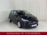 Gebraucht Opel Corsa Edition 90 PS (66 kW) 2015 Schwarz Kleinwagen