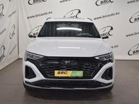 Gebraucht Audi Q8 e-tron S-Line 300 kW (408 PS) 2023 Weiß SUV