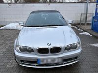Gebraucht BMW 320 Cabriolet 170 PS (125 kW) 2001 Silber Cabrio