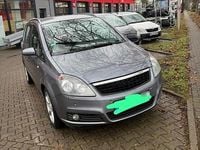 Gebraucht Opel Zafira 150 PS (110 kW) 2005 Blau Van / Kleinbus
