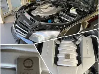 Gebraucht Mercedes C63 AMG AMG 457 PS (336 kW) 2008 Schwarz Limousine