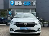 Gebraucht Dacia Sandero Essentiel 67 PS (49 kW) 2021 Weiß Kleinwagen