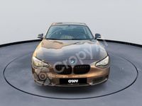 Gebraucht BMW 114 102 PS (75 kW) 2014 Braun Kleinwagen