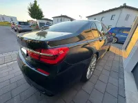 Gebraucht BMW 740 M Sport 320 PS (235 kW) 2016 Schwarz Limousine